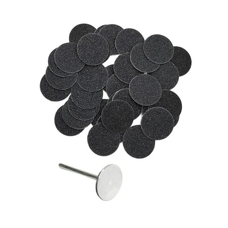 Sand Pads Disks For Electric 35mm 80Grit 50Pcs