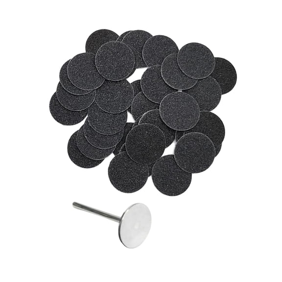 Sand Pads Disks For Electric 35mm 80Grit 50Pcs