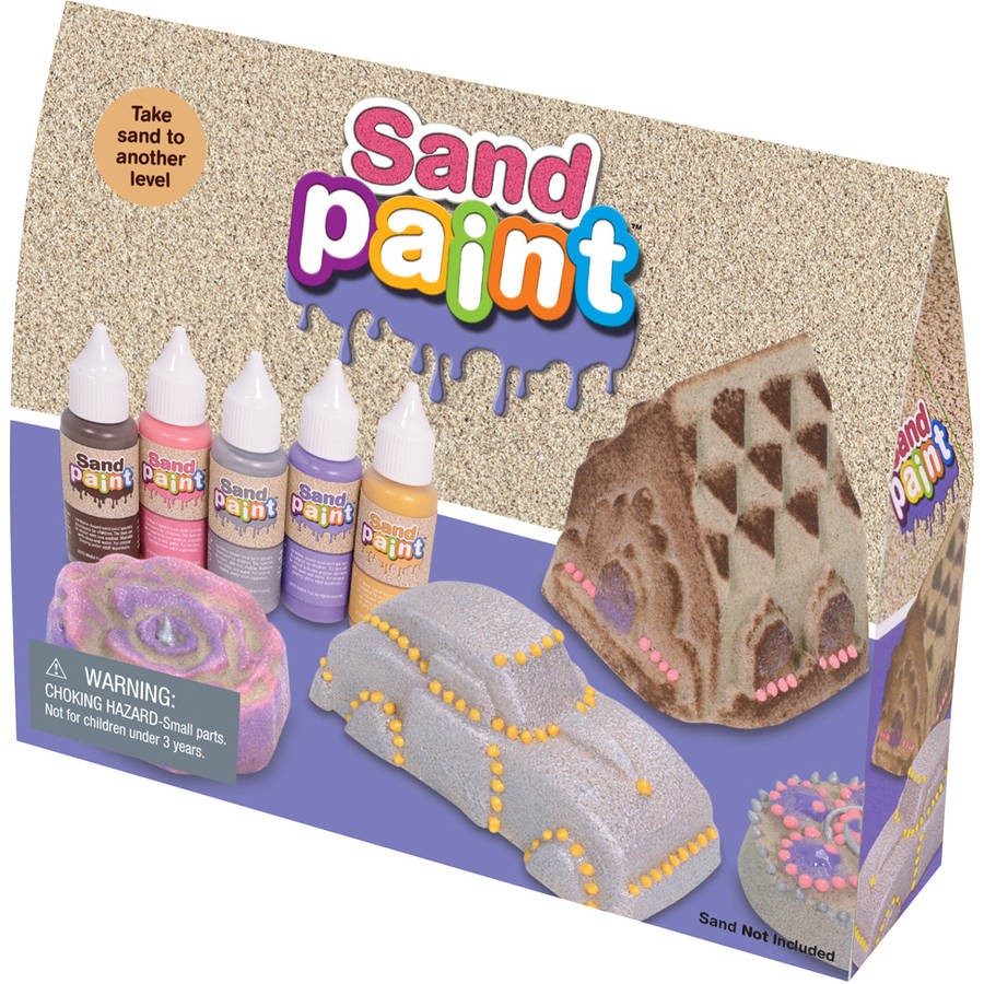 Sand Paint Decorator Set