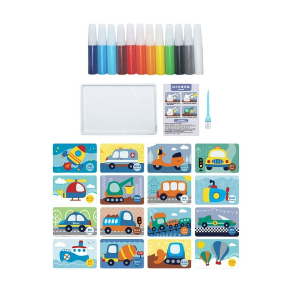 Sand Painting Kits Kids Sand Art Kits for Wedding Decoration Children Kids