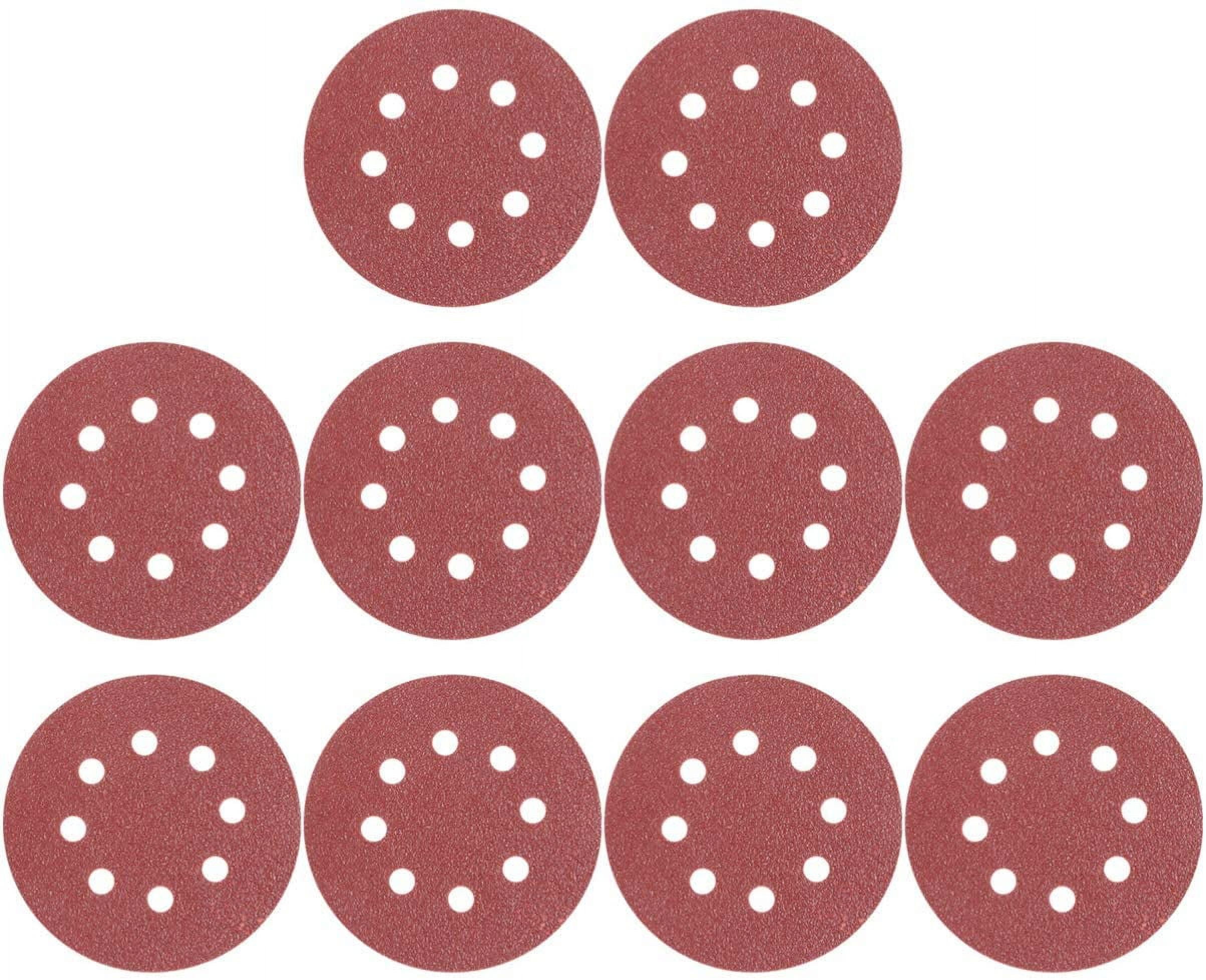 Sand Paper Sand Paper Sand Paper 50 piece Sanding Discs Set 5 Inch 8