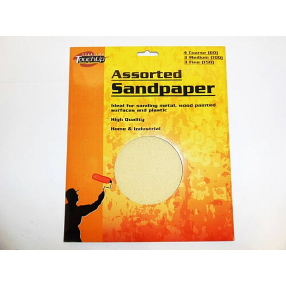Sand Paper Sanding Sheets Wet Dry Grit Sandpaper