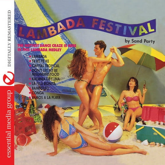 Sand Party - Lambada Festival - Music & Performance - CD