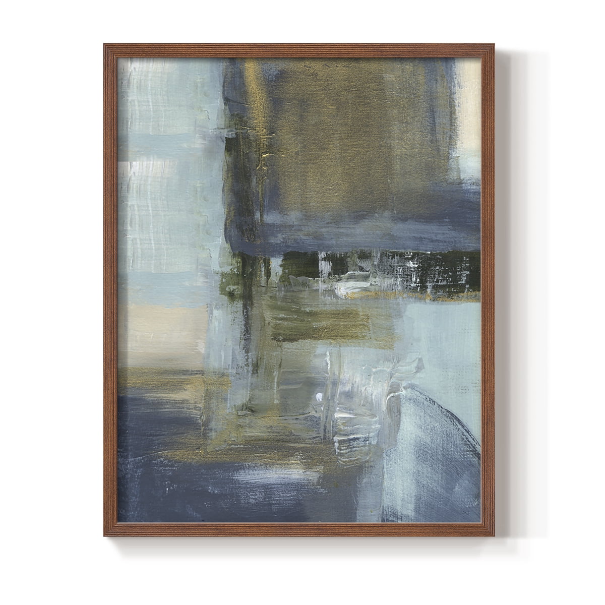 Sand Pond Summer II in Brown Solid Wood 8 x 10 Framed Print