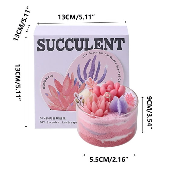 Sand Powder Candle DIY Kit Colored Wax Sand Aromatherapy Candle Making Set Reusable Candle Craft Plant Wax Materials