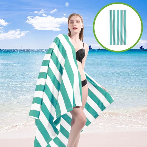 Sand Proof Beach Towel Big Beach Towels,Striped Beach Towel Large Packable Beach Towel,Cute Beach Towel Aesthetic Beach Towel,Pool Towels Fast Drying Beach Towel