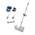 thumbnail image 1 of Sand Rake Set Detachable Long Handle Includes 1pcs Sand Flea Rake 1pcs Water Bucket 1pcs Beach Mesh Shovel 1pcs Beach Shovel 1pcs Rake With Mesh Net One Pair Of Gloves Practical, 1 of 5