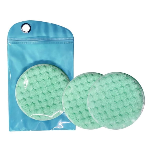 Sand Removal Mitts, Microfiber Beach Accessory for Adults & Kids, Gentle & Effective, 3 Pack, 4.72 Inch, Polyester Cotton Blend