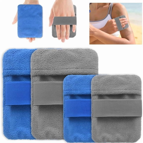 Sand Remover Brush Beach Sand Removal 4 Pack