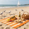 thumbnail image 1 of Sand Resistant Beach Towel - Quick Dry Microfiber Beach Towel 60x30 Inches Sandproof Pool Towels, Thin Lightweight Compact for Travel Swimming Bath for Adults Women Men, 1 of 7