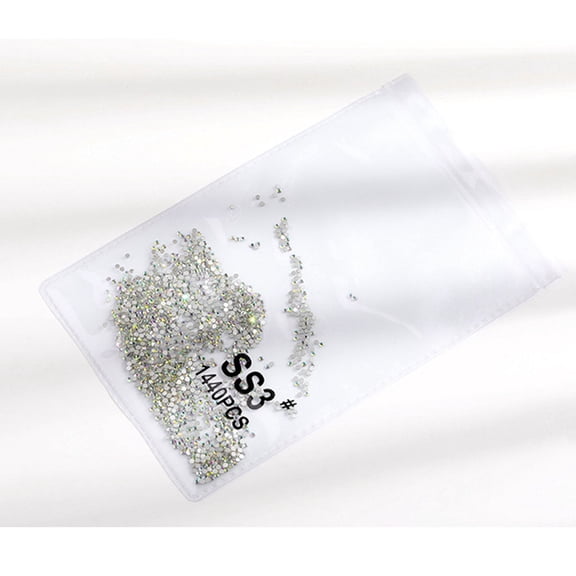 Sand Rhinestones Beads Crystals Lasting for Nails Art Craft Nails Beauty Makeup Impossibly