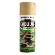 Sand, Rust-Oleum Camouflage 2X Ultra Cover Spray Paint-339004, 12 oz