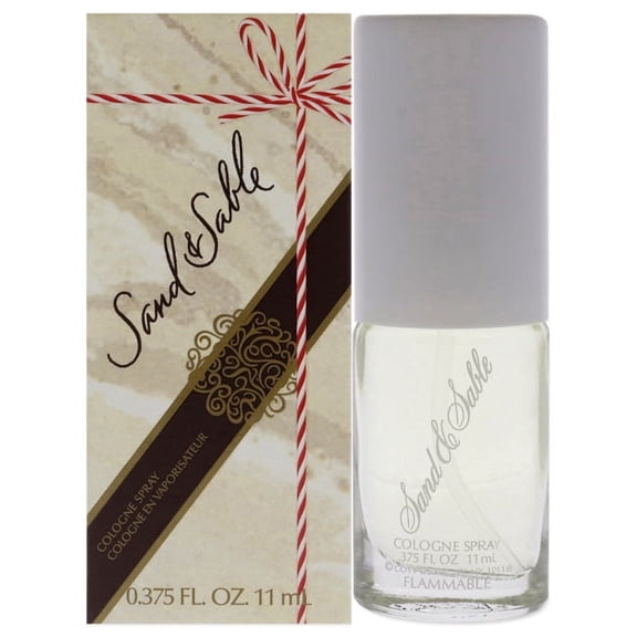 Sand and Sable by Coty, 0.375 oz Cologne Spray for Women