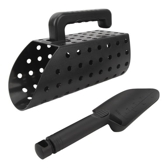 Sand Scoop Shovel Set for Metal Detecting Beach Sand Sifter Digging Tool, 26x12x11 in / 66x30.5x28 cm