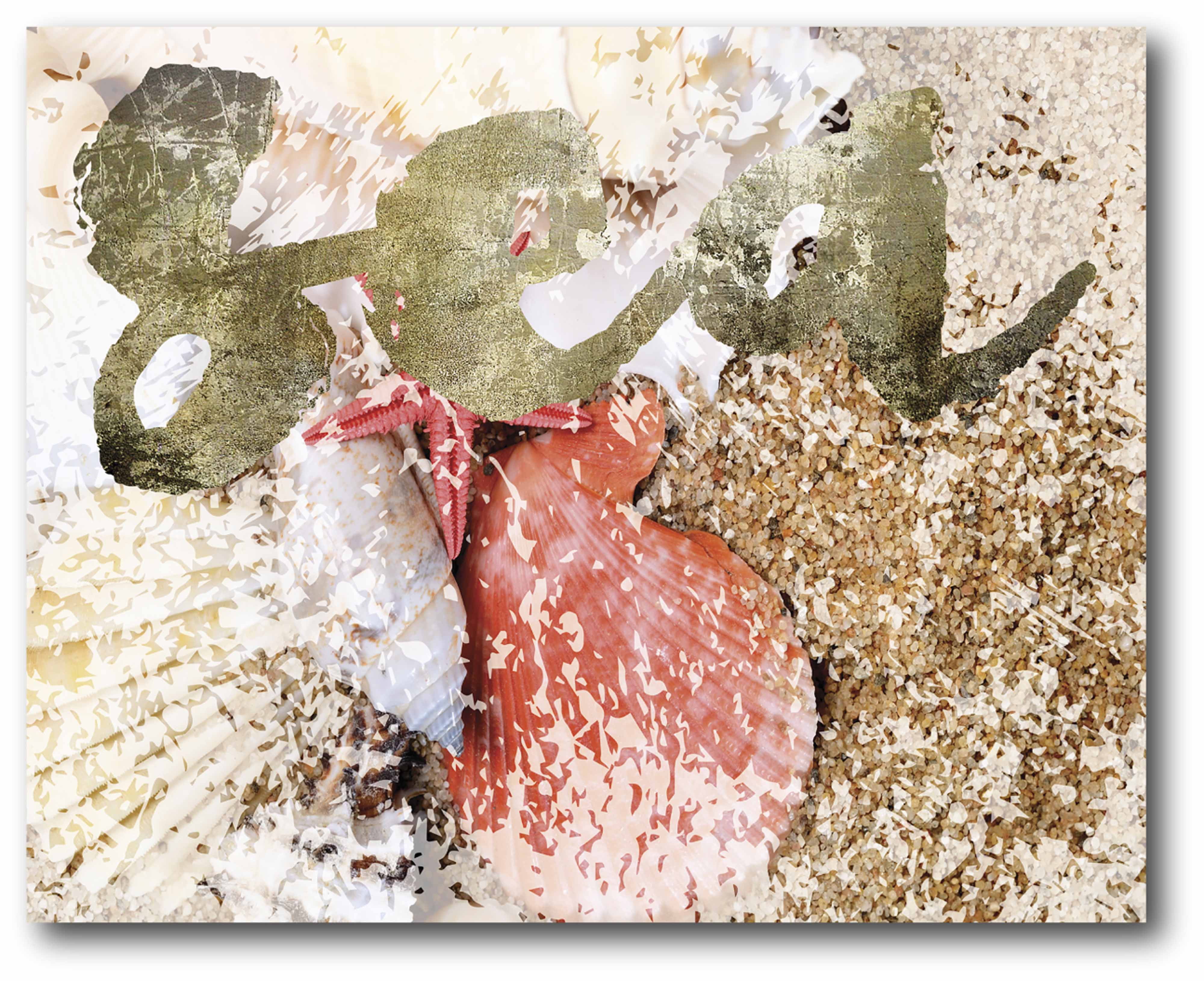 Sand & Sea I Gallery-Wrapped Canvas Wall Art, 16x20