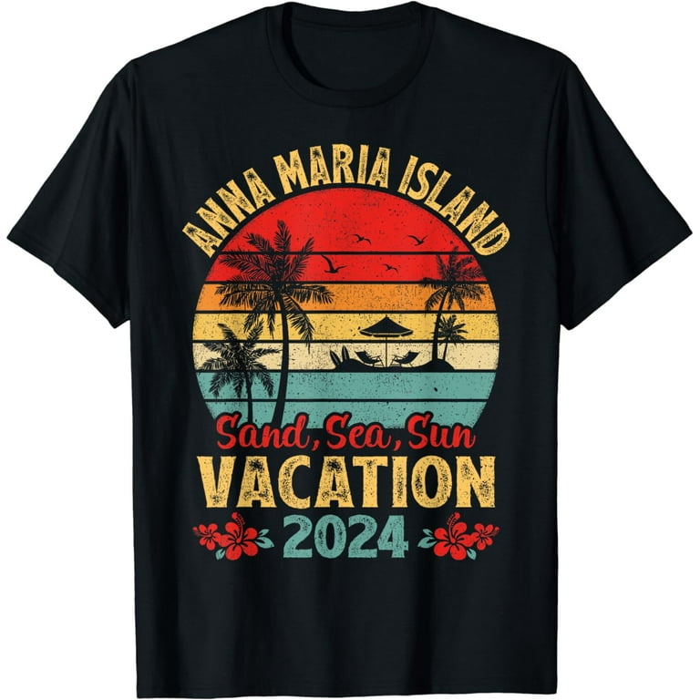Sand, Sea, Sun At The Beach T-Shirt Sand, Sea, Sun At The Beach T-Shirt