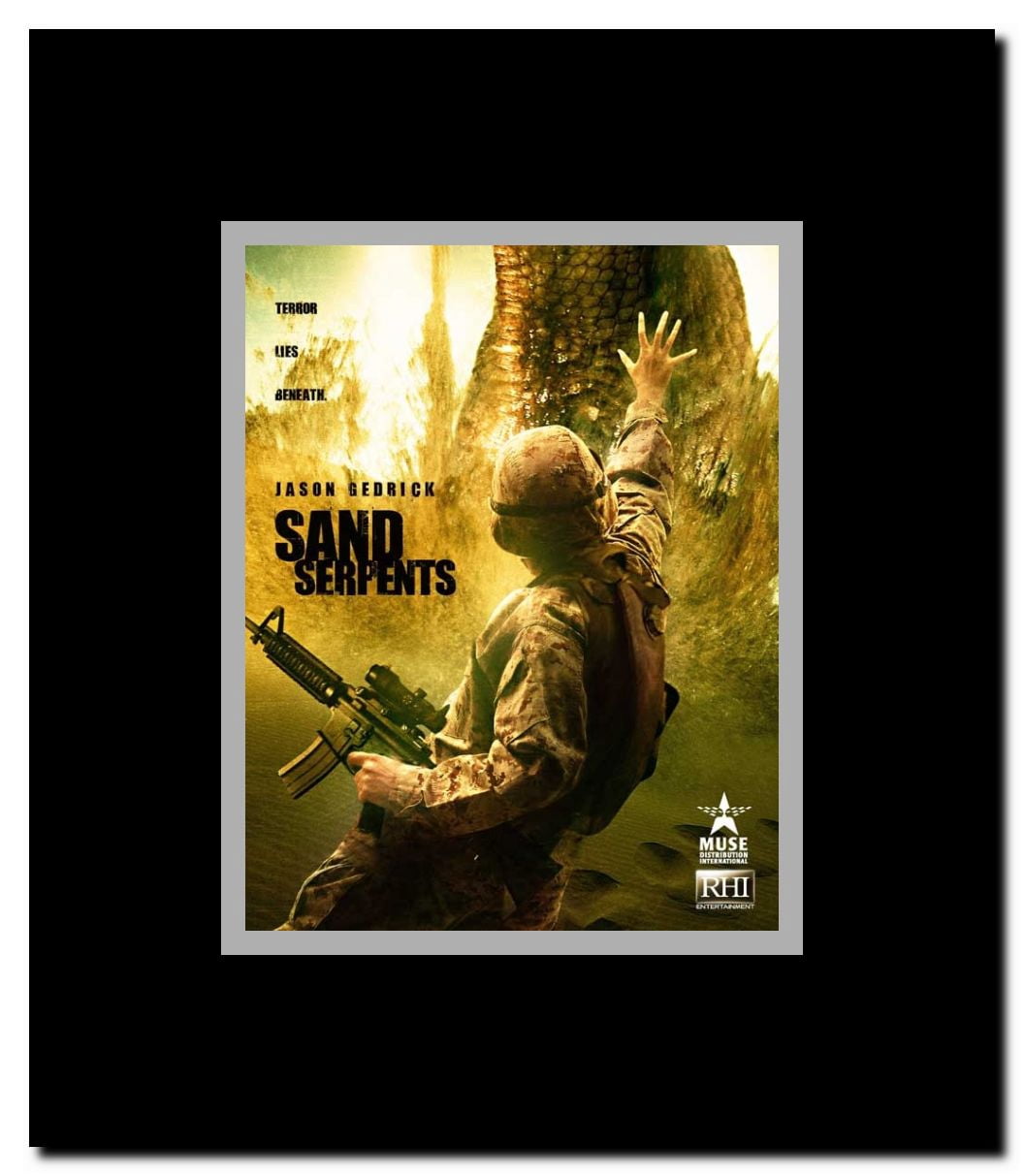 Sand Serpents (TV) Framed Movie Poster