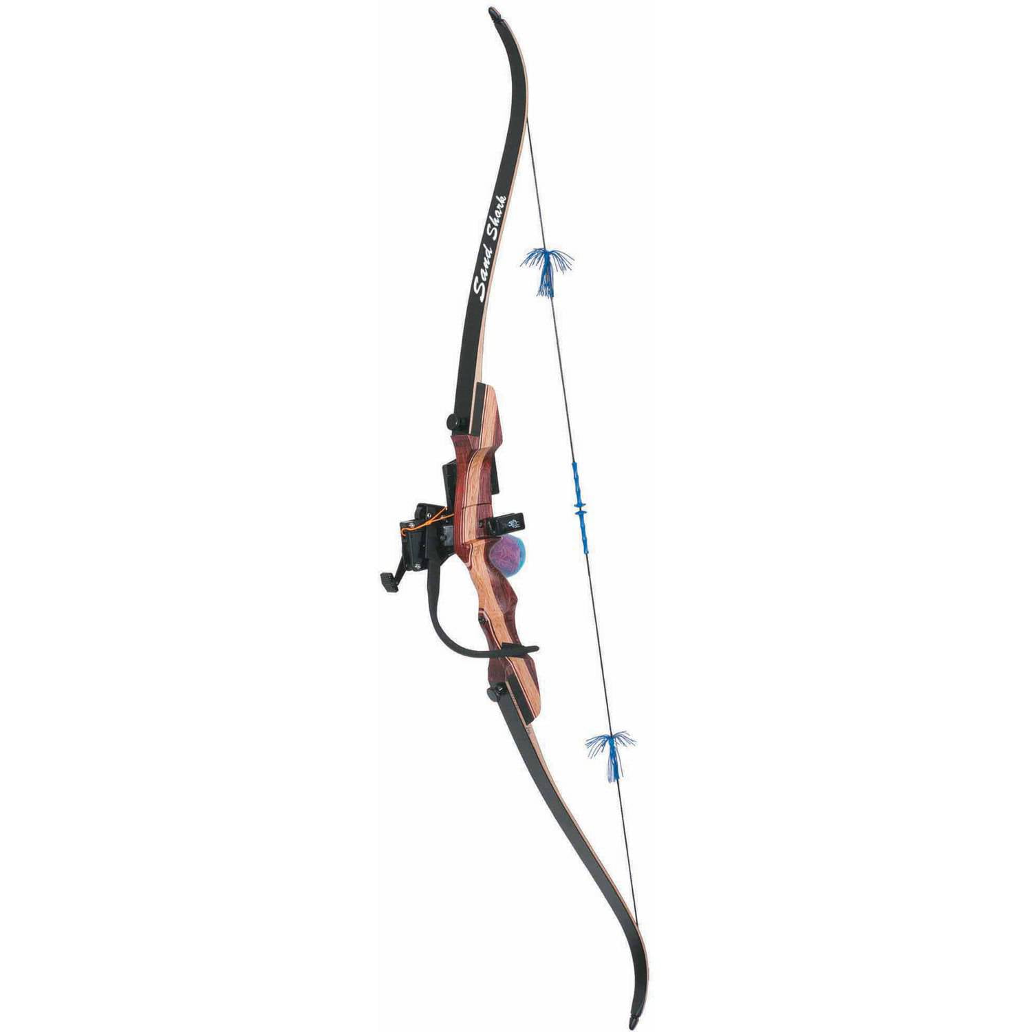 Sand Shark Recurve Bowfishing Bow with Retriever Package by Fin