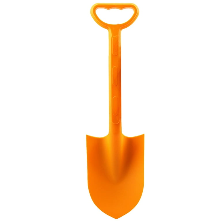 Sand Shovel Beach Sand Garden Shovel Sandbox Toy With Long Handles Summer Beach Toy For Kids Boys Girls Floats for Swimming Pool Kids Game for Pool Sand Shovel Small Metal Buckets for