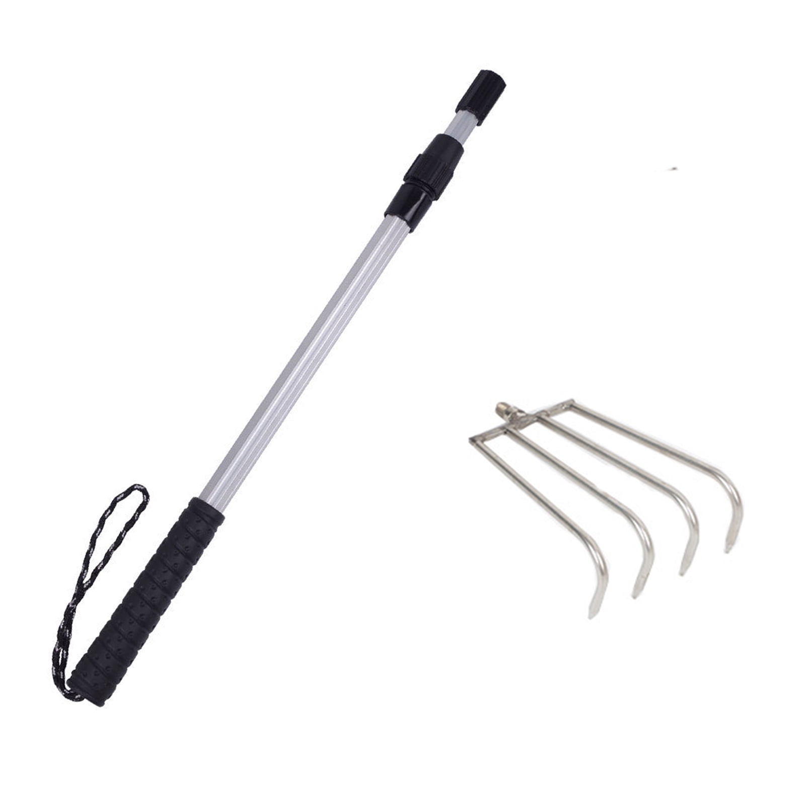 Sand Sifter, Beach Scoop, Telescoping Shovel for Seashell Hunting Shark Teeth Collecting And