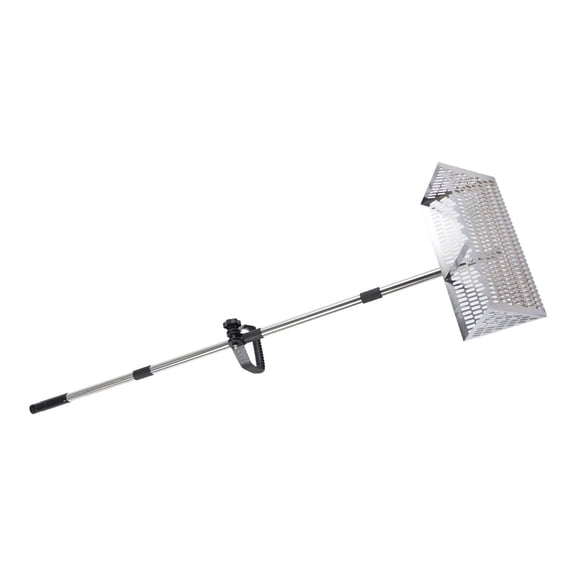 Sand Sifter Harrow Handheld Beach Shovel Ergonomic Teeth Tooth Sifter for Gardening Soil Loosening Camping Accessories