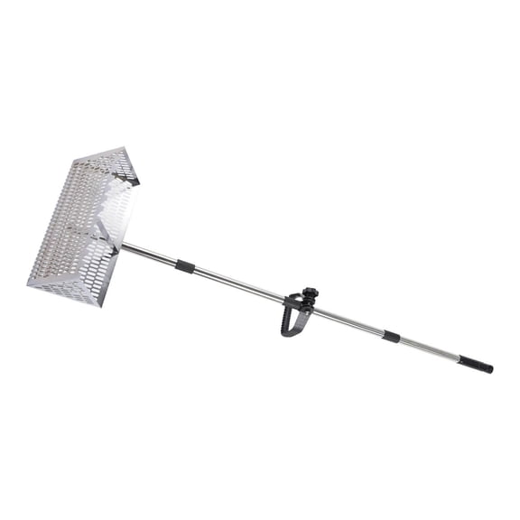 Sand Sifter Harrow Handheld Beach Shovel Ergonomic Teeth Tooth Sifter for Gardening Soil Loosening Camping Accessories