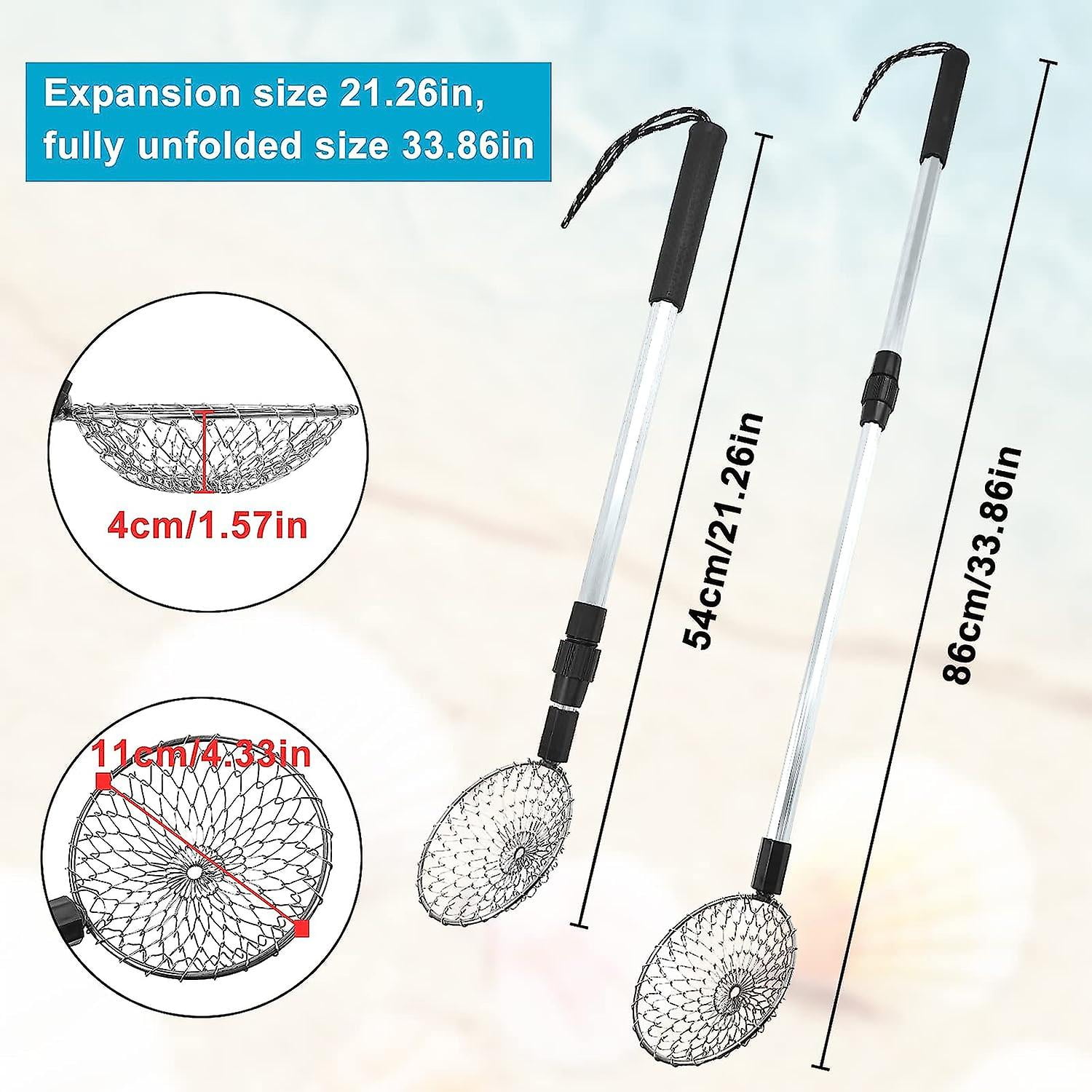 Sand Sifter Tools, Beach Scoop For Shell Shark Tooth