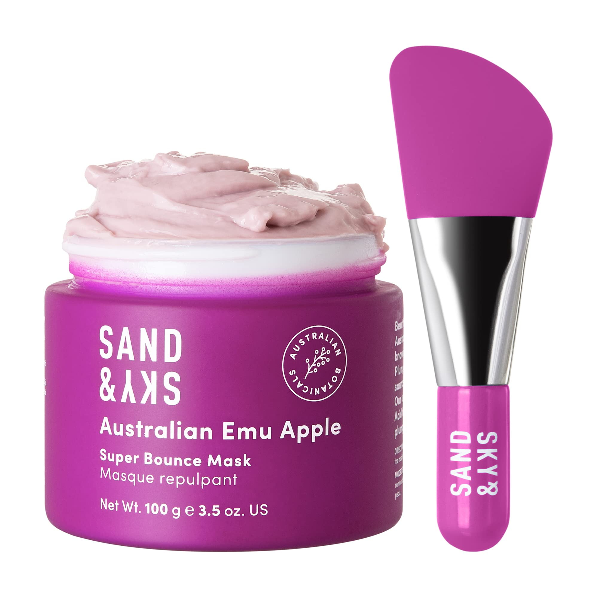 Sand & Sky Australian Glow Berries Super Bounce Face Mask with Vitamin