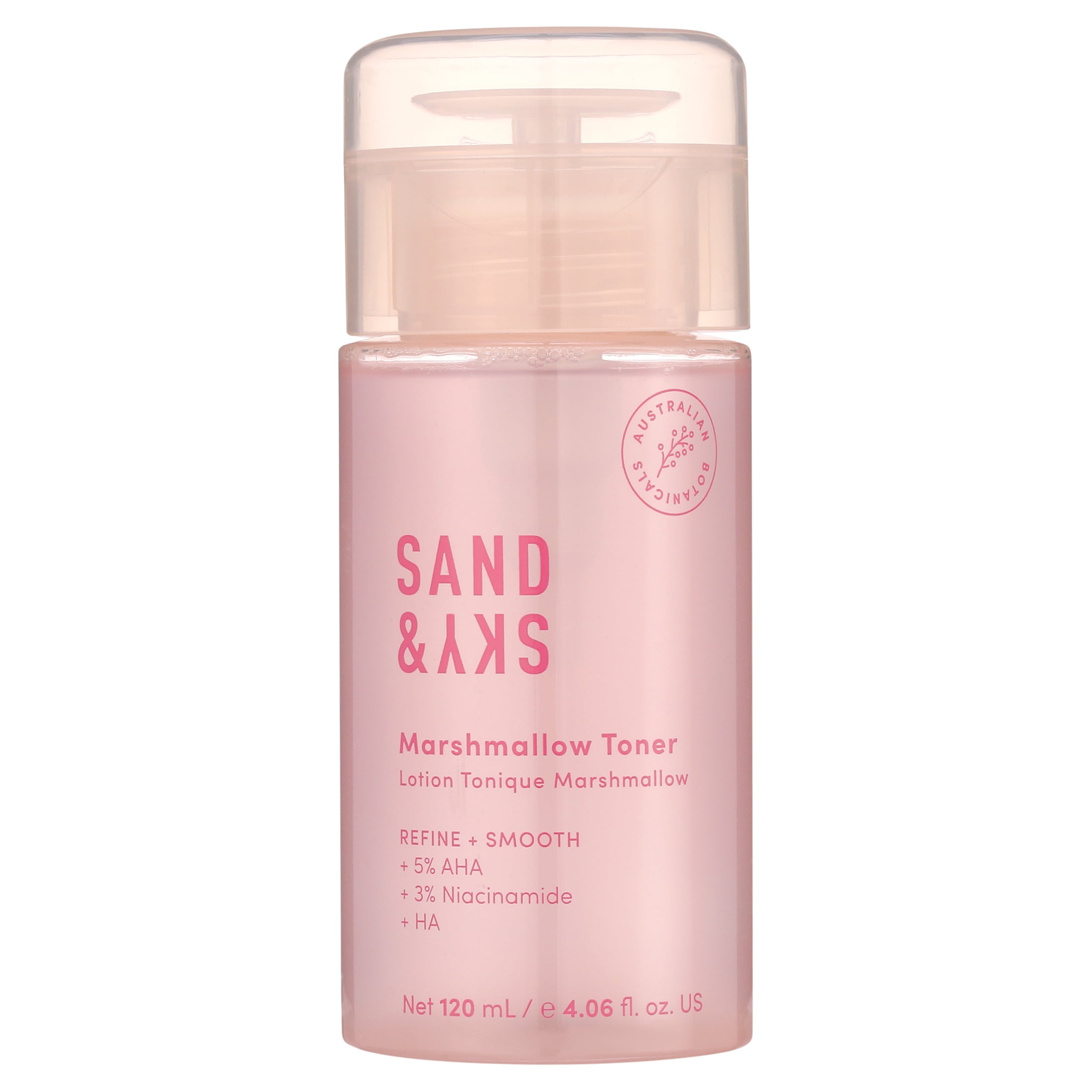 Sand & Sky Marshmallow Toner, 4.06 oz