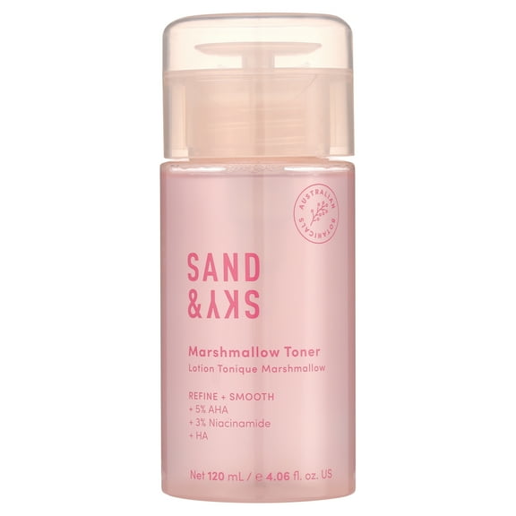 Sand & Sky Marshmallow Toner, 4.06 oz