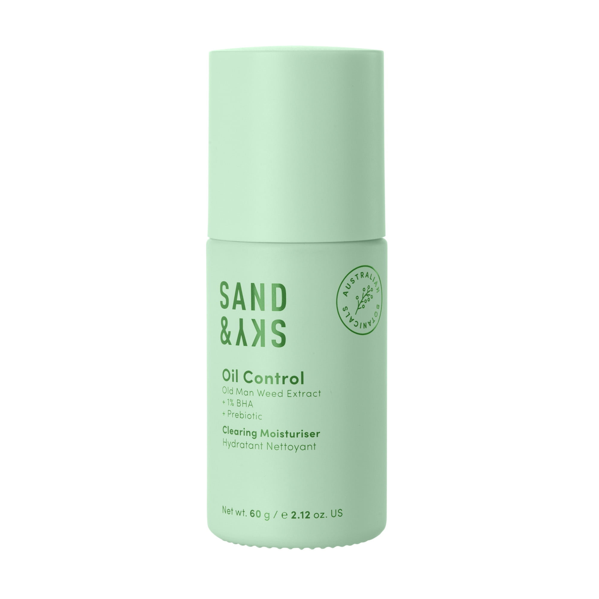 Sand & Sky Oil Control Clearing Moisturiser, 2.12 oz