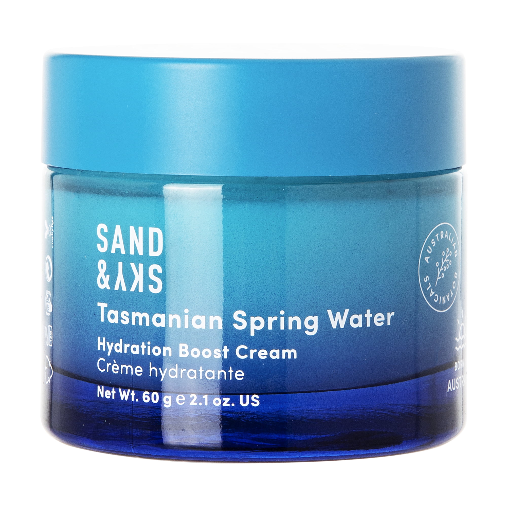 Sand & Sky Tasmanian Spring Water Hydration Boost Cream, 2.1 oz