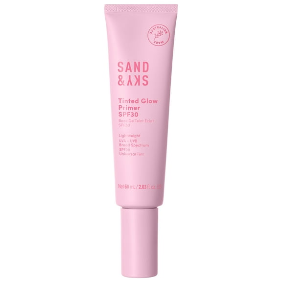 Sand & Sky Tinted Glow Primer SPF 30, 2.03 oz