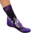 thumbnail image 1 of Sand Socks Classic High Top Neoprene Athletic Socks - Large - Purple Galaxy, 1 of 4