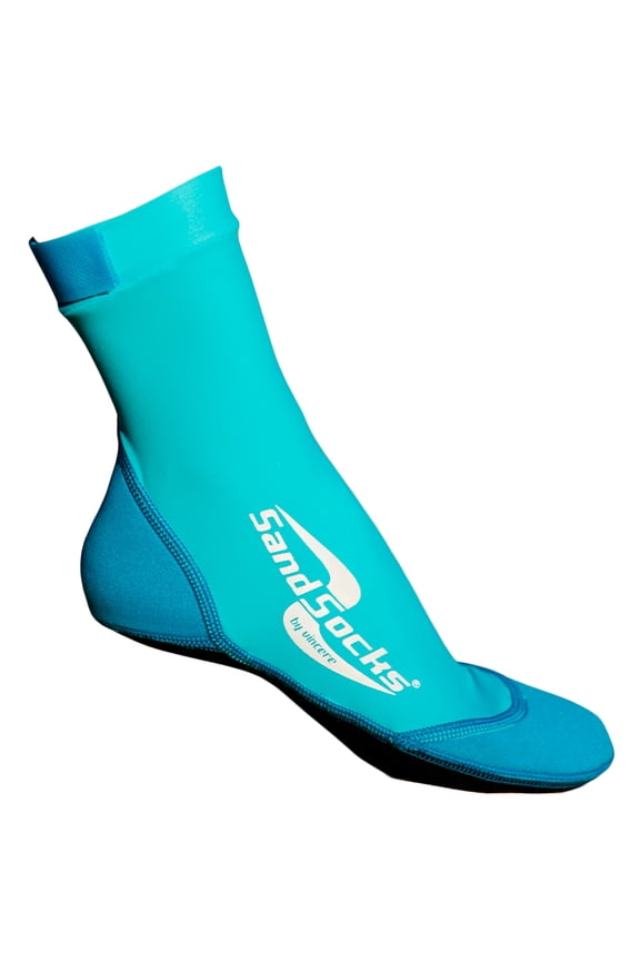 Classic High Top Neoprene Athletic Socks - XS - Marine Blue