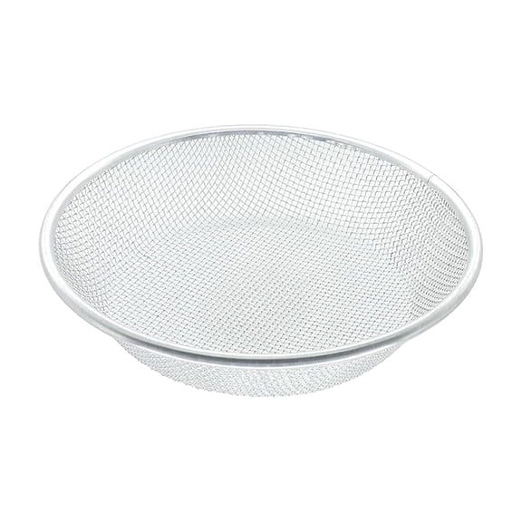 Sand Soil Compost Sifter for Gardening,2/6/10mm Mesh Rocks Dirt Sieve for 5 Gallon Bucket,Lightweight Handheld Garden Dirt Rocks Sifter Compost Sifter for Worm Leaves Rock,1Pc(Silver-10mm,11.8x11.8")