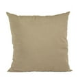 thumbnail image 1 of Sand Solid Shiny Velvet Luxury Throw Pillow - 12 x 20 in., 1 of 1