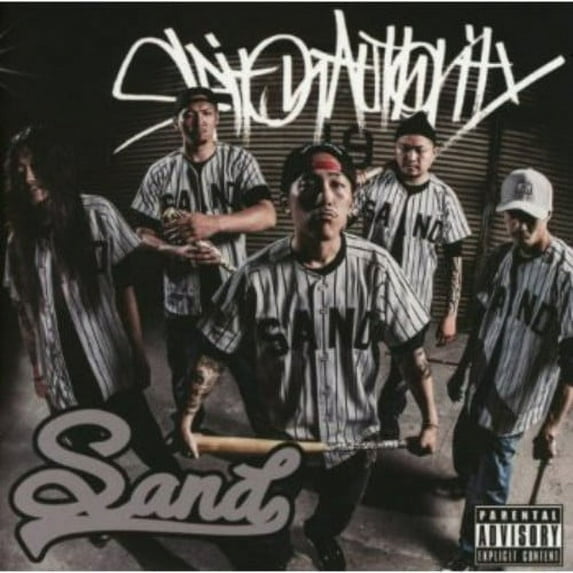 Sand - Spit on Authority - CD