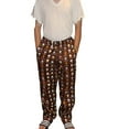 thumbnail image 1 of Sand Storm Baggy Chef Pants 100% Cotton XS-6X Vintage, Cupcakes, Chalk Stripe Pockets, 1 of 31