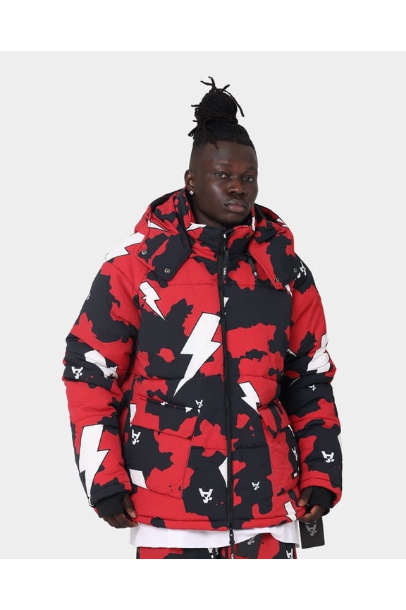 Sand Storm Puffer Jacket