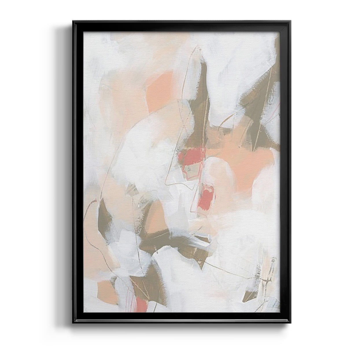 Sand Story I Premium Framed Print, in Gold, Black, or Silver - Ready to Hang