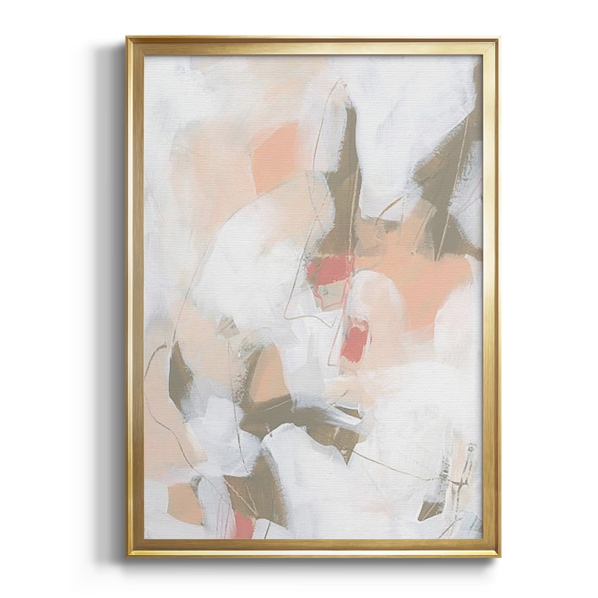 Sand Story I Premium Framed Print, in Gold, Black, or Silver - Ready to Hang