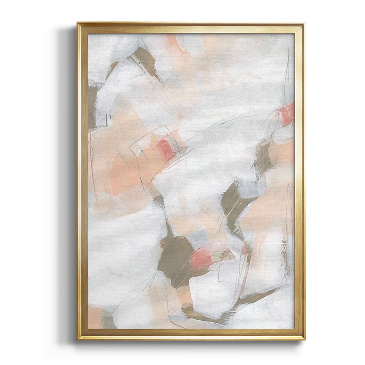 Sand Story II Premium Framed Print, in Gold, Black, or Silver - Ready to Hang