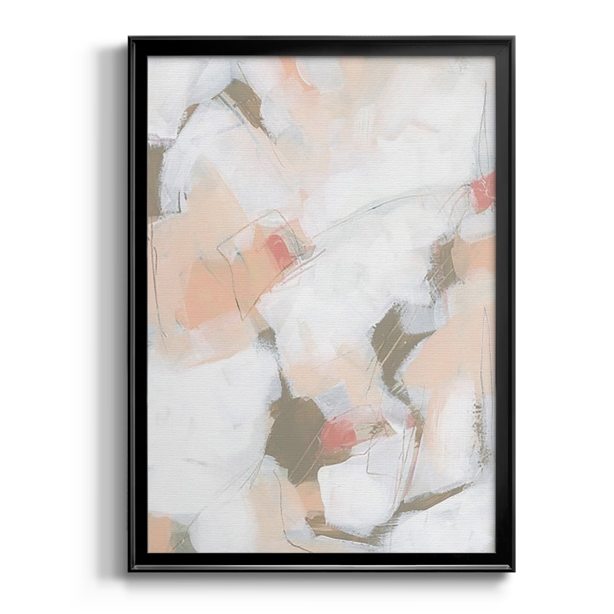 Sand Story II Premium Framed Print, in Gold, Black, or Silver - Ready to Hang