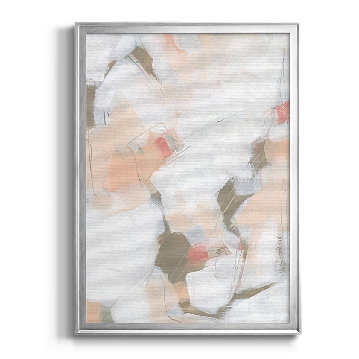 Sand Story II Premium Framed Print, in Gold, Black, or Silver - Ready to Hang