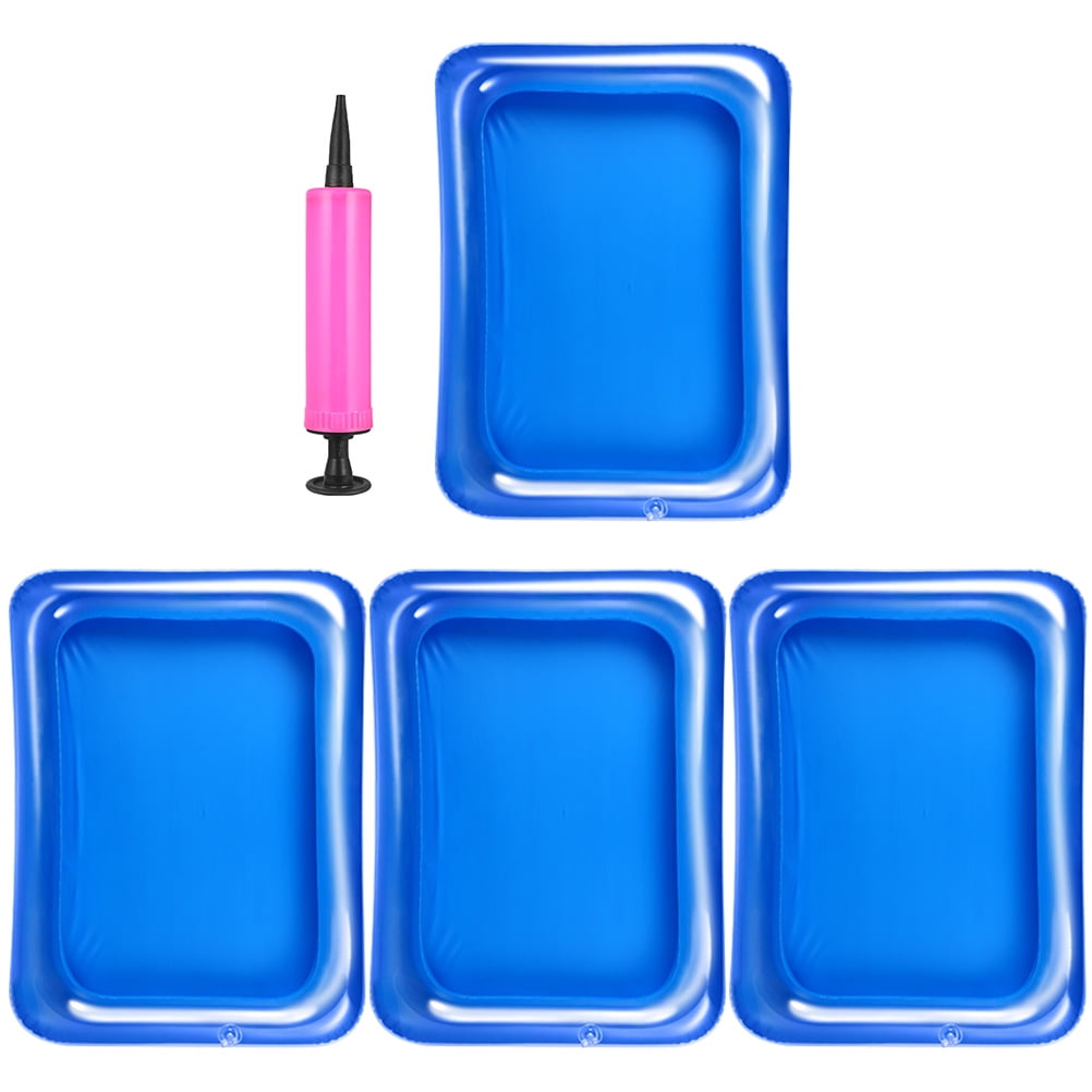 Sand Table for Kids Barbeque Inflatable Serving Bars Pool Party Serving