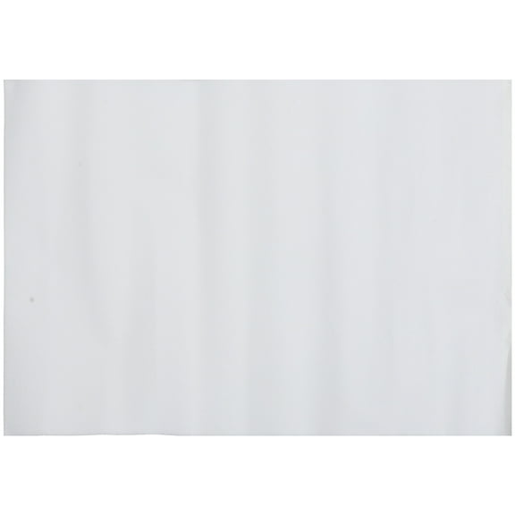 OUNONA White Plastic Snowfield Mat for Miniature Models, Craft Projects, Scenic Displays, Dioramas, and Model Train Layouts