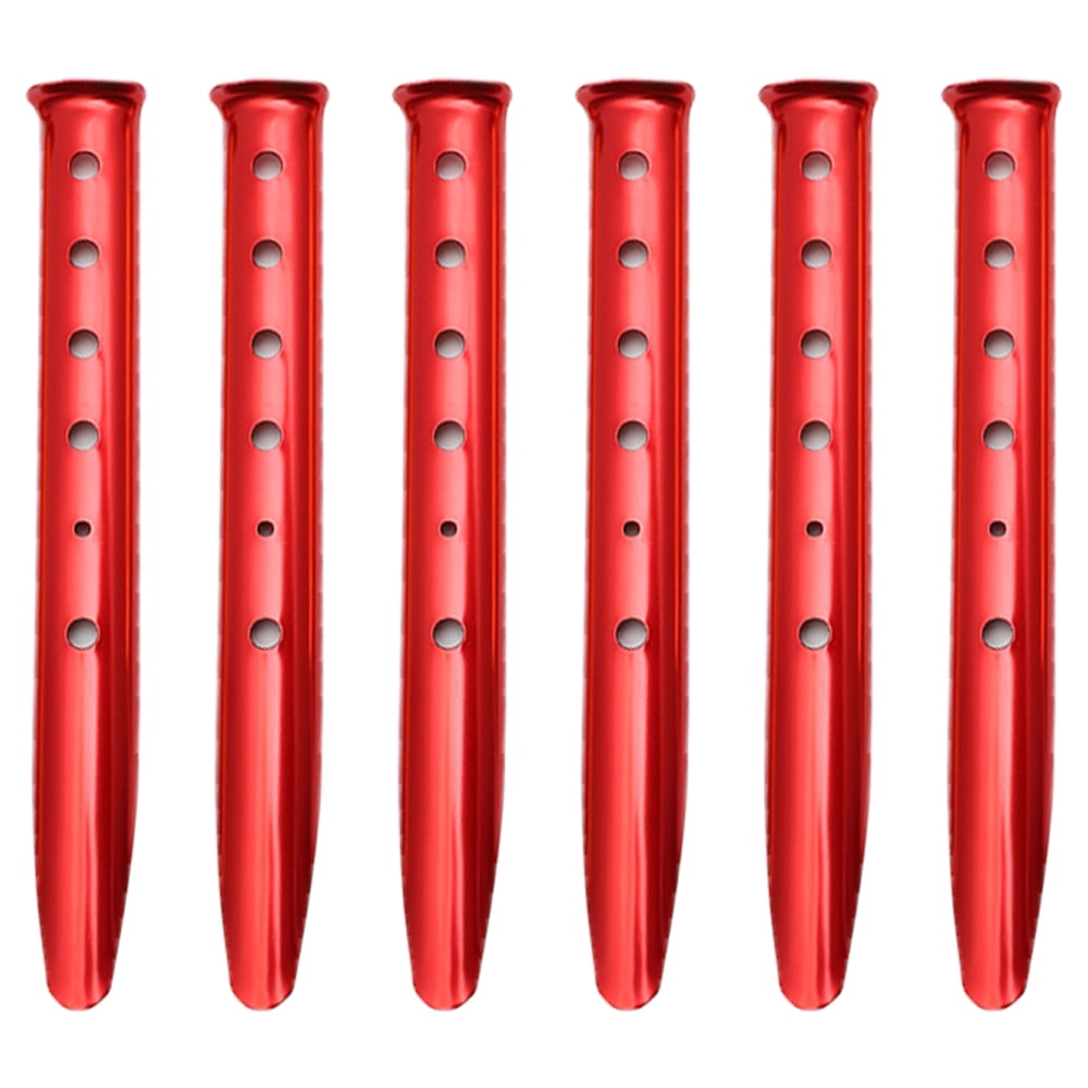 Sand Tent Stakes Pegs - U-Shaped Tent Pegs Tent Nails Lightweight for Camping Hiking Backpacking