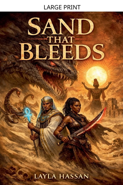 Sand That Bleeds, (Paperback)