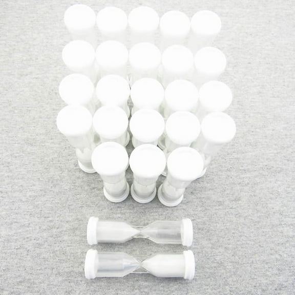 Sand Timer Approximately 1 Minute Pack of 25 Koplow Games